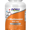 L Methionine 500 mg 100 Veg Capsules